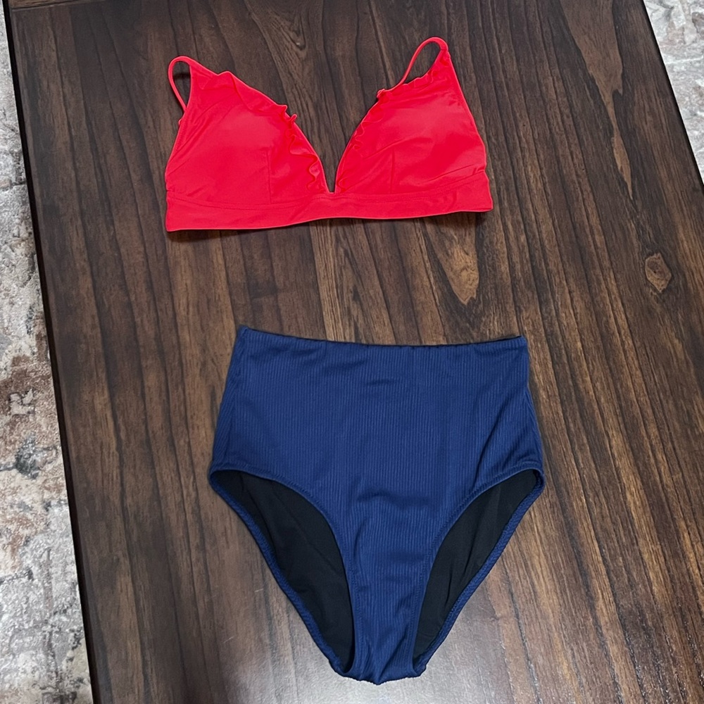 JCrew 2 piece Swimsuit